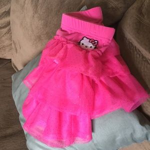 Little girl Hello Kitty skirt